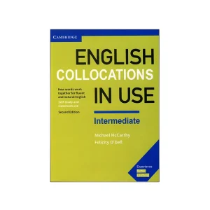 کتاب English Collocations in Use: Intermediate (Second Edition)