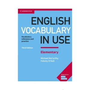 کتاب English vocabulary in Use: Elementary (3rd)