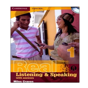 کتاب Cambridge English Skills: Real Listening and Speaking 1