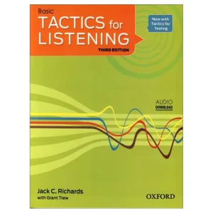کتاب Tactics for Listening Basic 3rd