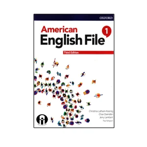 کتاب American English File 1 (3rd)