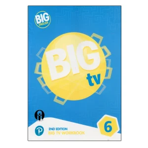 کتاب Big English 6 - Big TV Workbook 2nd +DVD